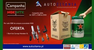 Campanha Autozitânia com a NGK